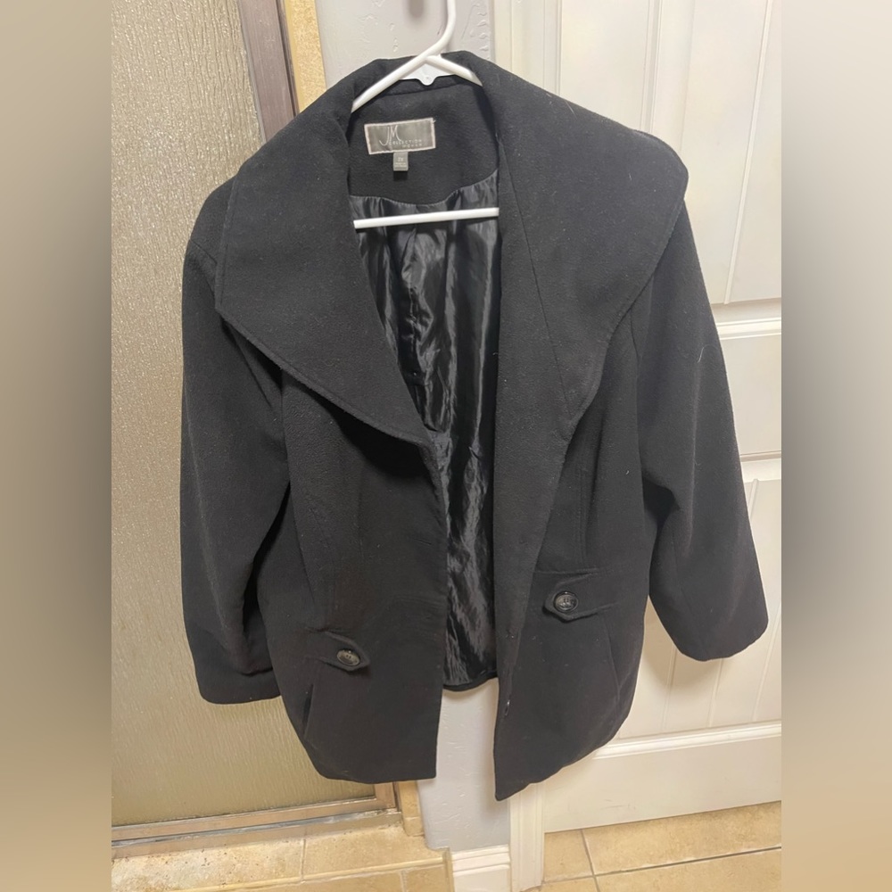 Plus size Peacoat.